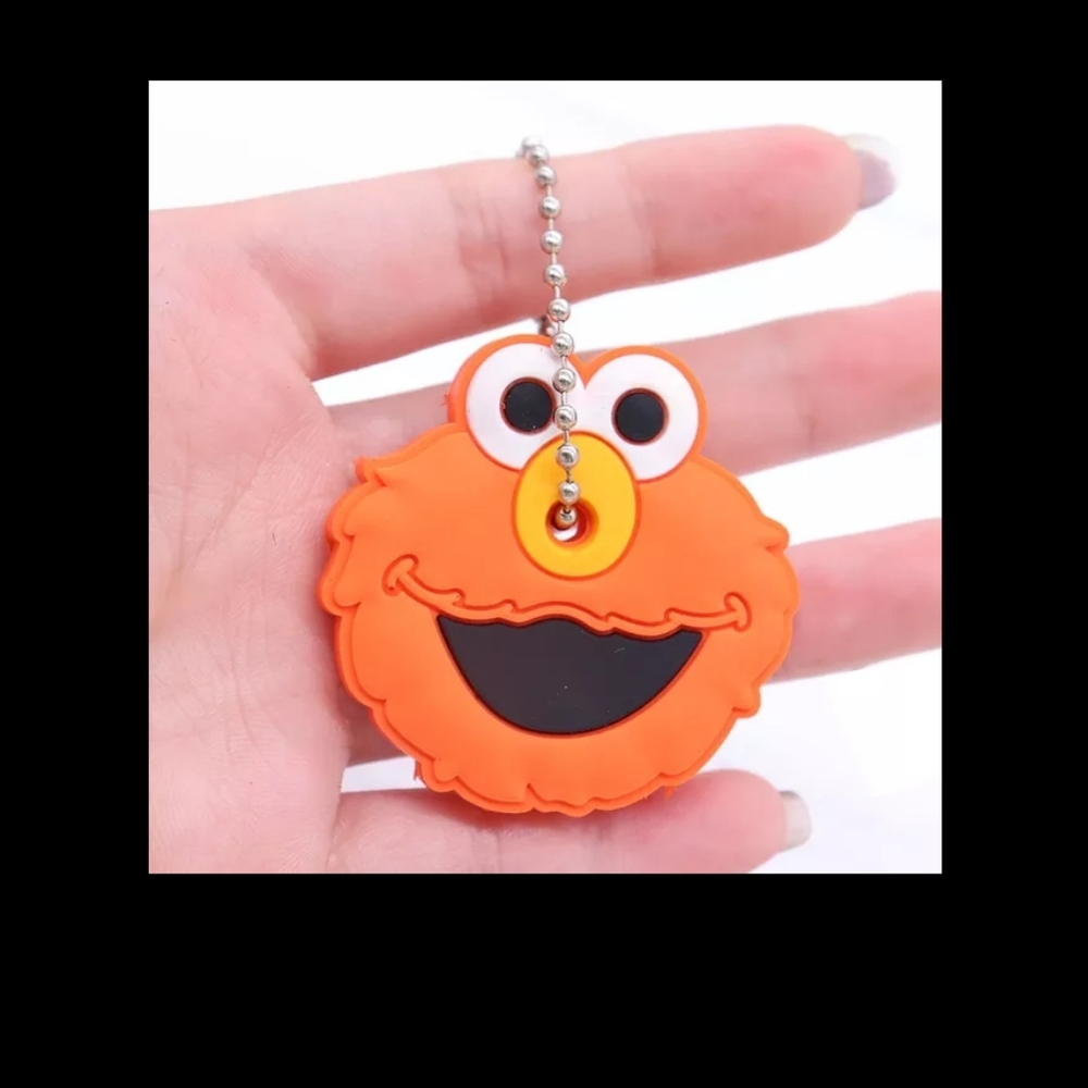 Elmo Key Cover Keychain